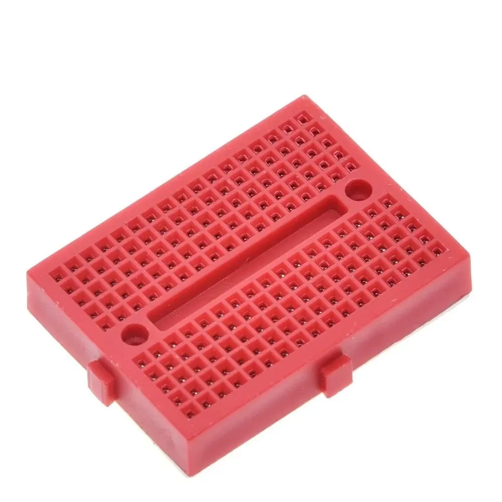 Mini Breadboard 170-gaats (Rood)